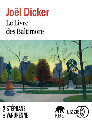 cover image of Le Livre des Baltimore